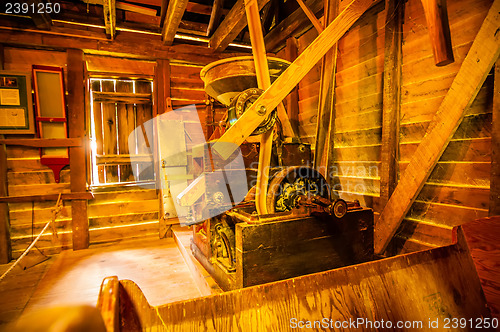 Image of Hagood Mill Historic Site in south carolina