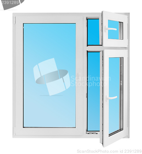 Image of Plastic window