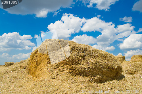 Image of haystack