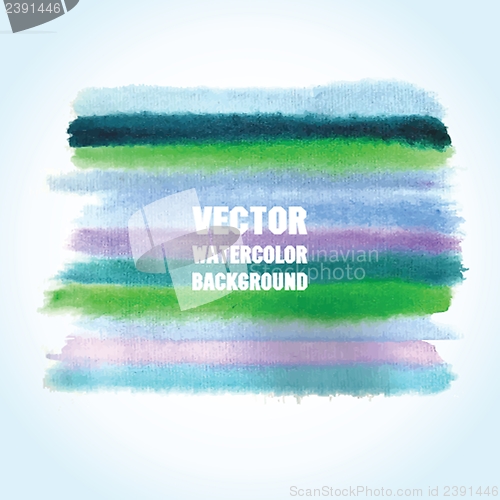 Image of Watercolor vector background with place for your text.