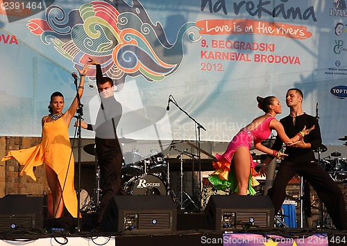 Image of Belgrade Boat Carnival