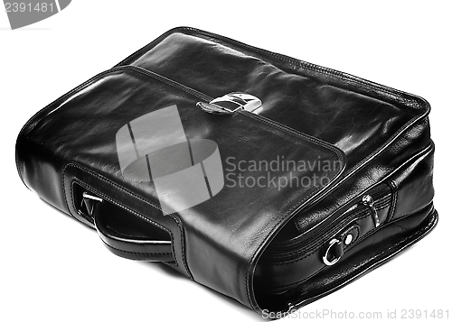 Image of Black Briefcase