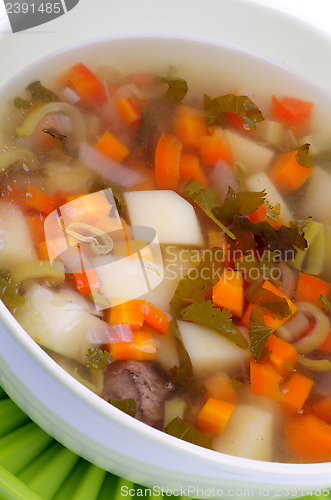 Image of Vegetable Soup