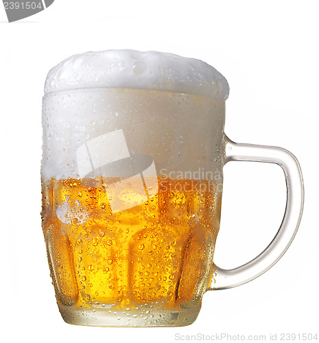 Image of mug of beer