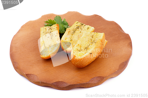 Image of Garlic and Herb Bread