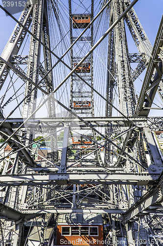 Image of Big wheel in Vienna