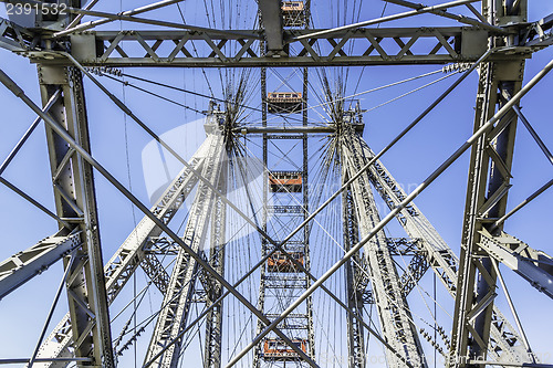 Image of Vienna big wheel