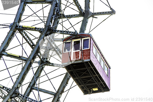 Image of Gondola of ferris wheel Vienna
