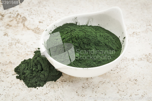 Image of Hawaiian spirulina powder 