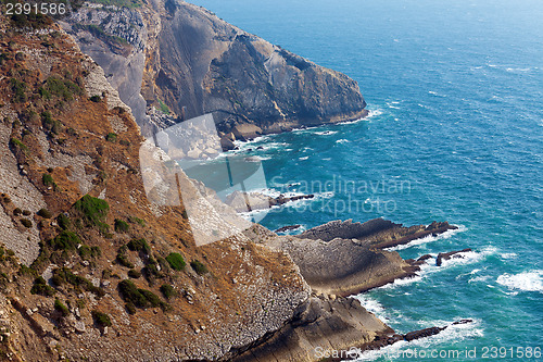 Image of Rugged coastline