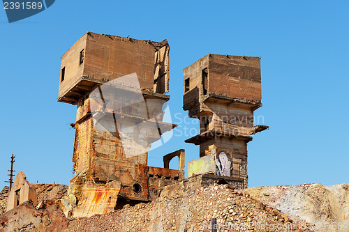 Image of Abandoned copper mine