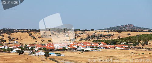 Image of A small village in the countryside