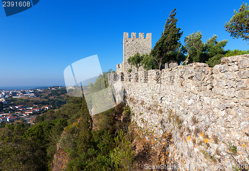 Image of Perimeter fortified stone wall