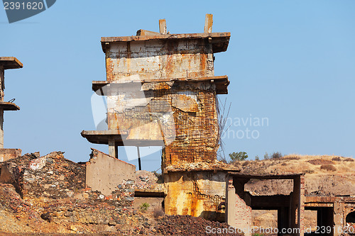 Image of Abandoned copper mine