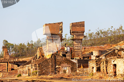 Image of Abandoned copper mine