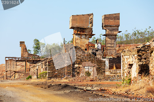 Image of Abandoned copper mine