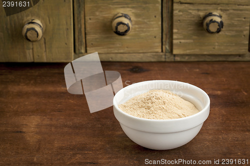 Image of baobab fruit powder