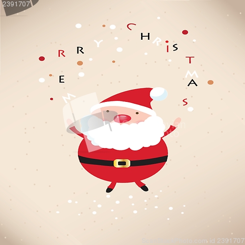Image of Illustration of Santa Claus
