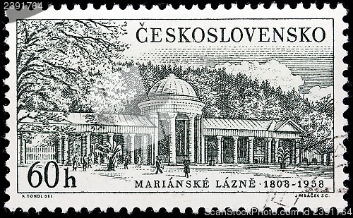 Image of Marianske Lazne Stamp
