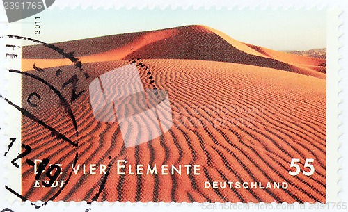 Image of Desert Sands Stamp