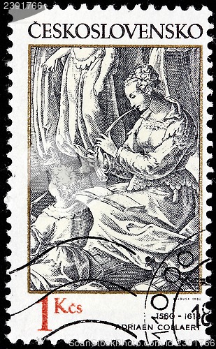 Image of Adriaen Collaert Stamp