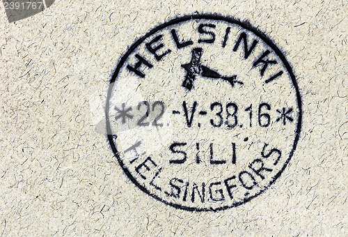 Image of Finnish Air Mail Postmark