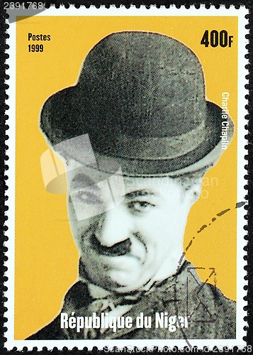 Image of Charlie Chaplin Stamp