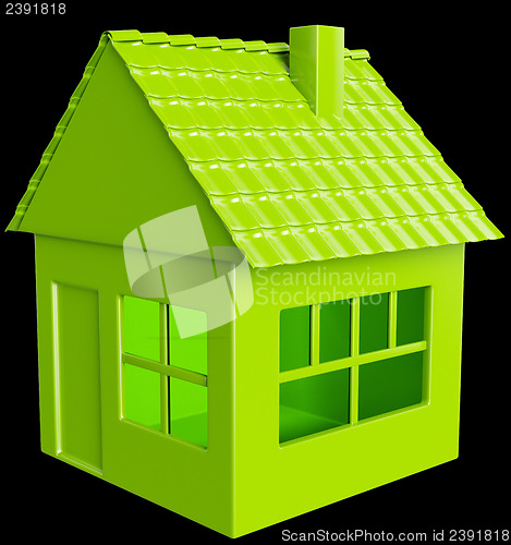 Image of Realty and real assets: green house