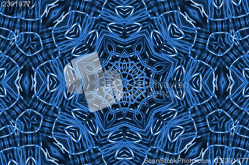 Image of Abstract blue background