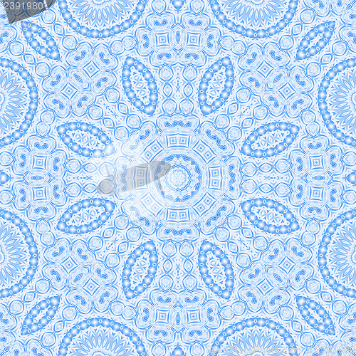 Image of Abstract blue pattern