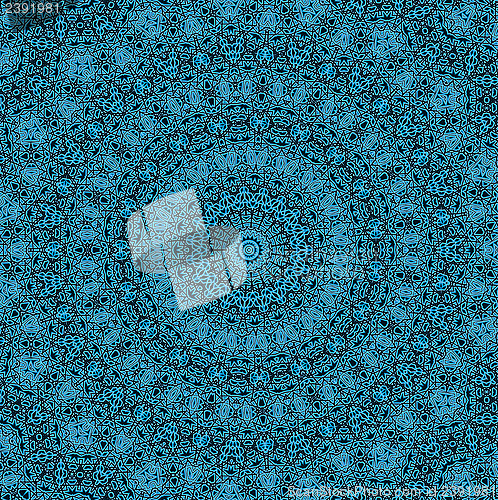 Image of Abstract blue pattern