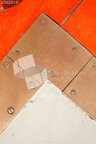 Image of Brass metal plate