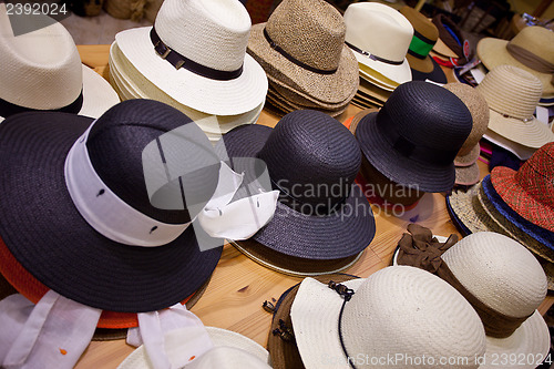 Image of summer hats