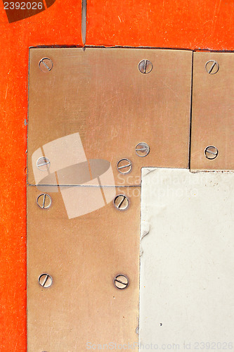 Image of Brass metal plate