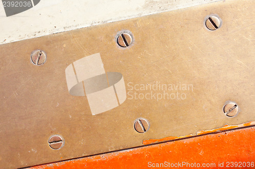 Image of Brass metal plate