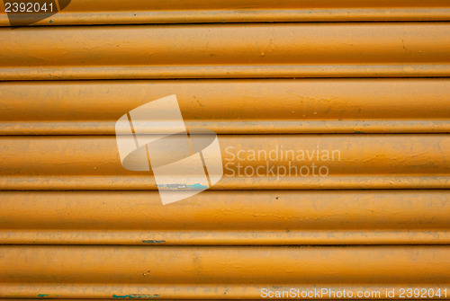 Image of old painted shutters
