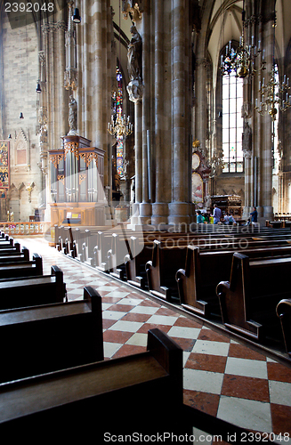 Image of Stephansdom, Vienna, Austria