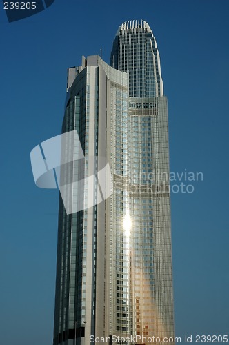 Image of skyscraper hongkong