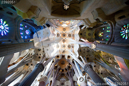 Image of La Sagrada Familia 2013