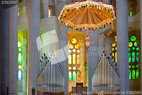 Image of La Sagrada Familia 2013