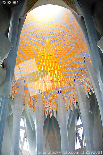 Image of La Sagrada Familia