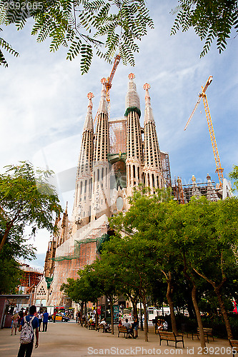 Image of La Sagrada Familia