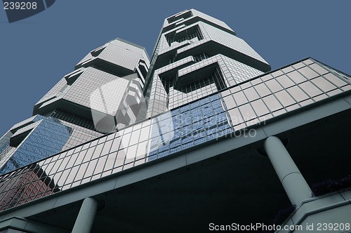 Image of architecture in hongkong