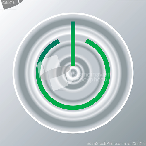 Image of power button