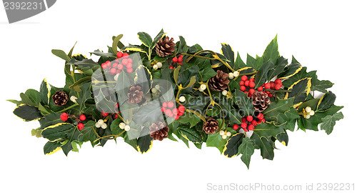 Image of  Christmas Floral Arrangement