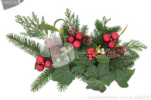 Image of Christmas Decorative Display