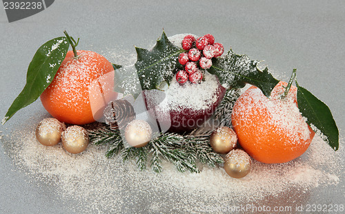 Image of Christmas Fruit Decoration