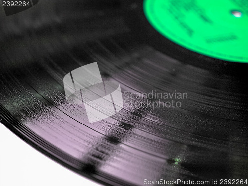 Image of Vinyl record