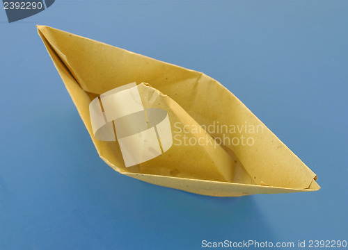 Image of Paper boat