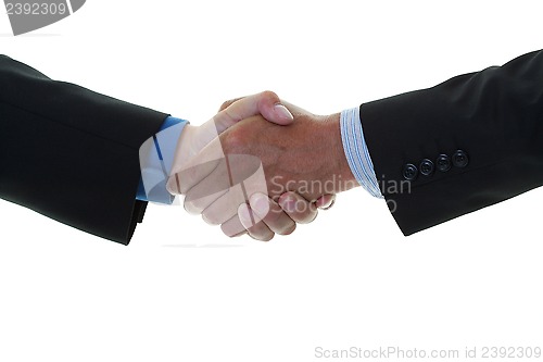 Image of Business Deal Handshake